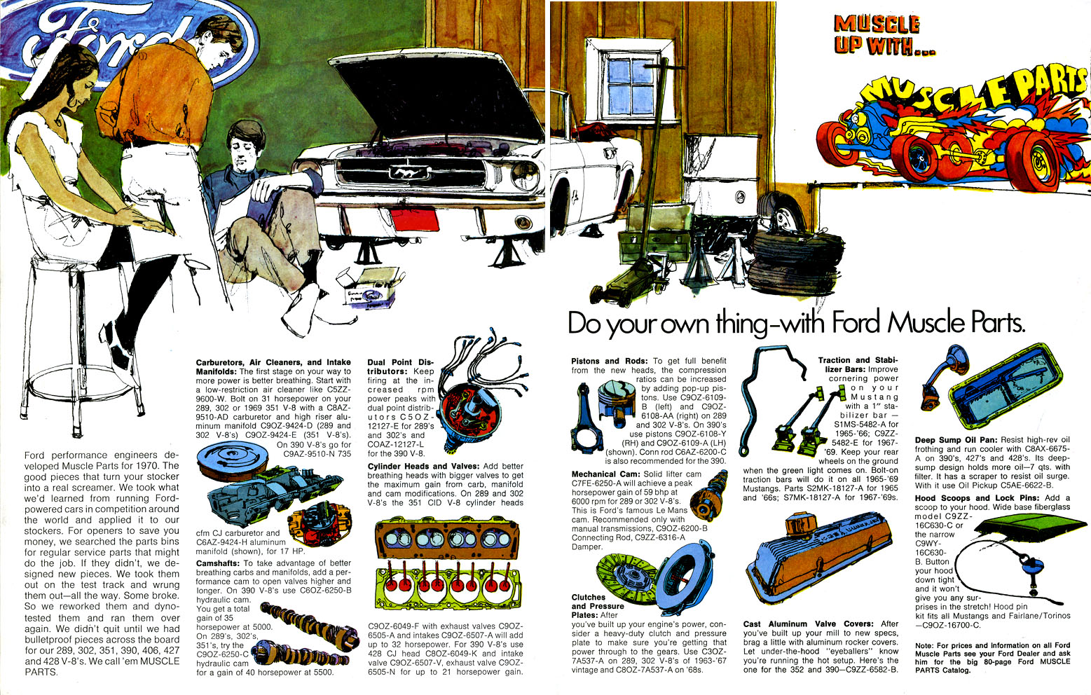 1970 Ford Performance Buyers Digest Page 7